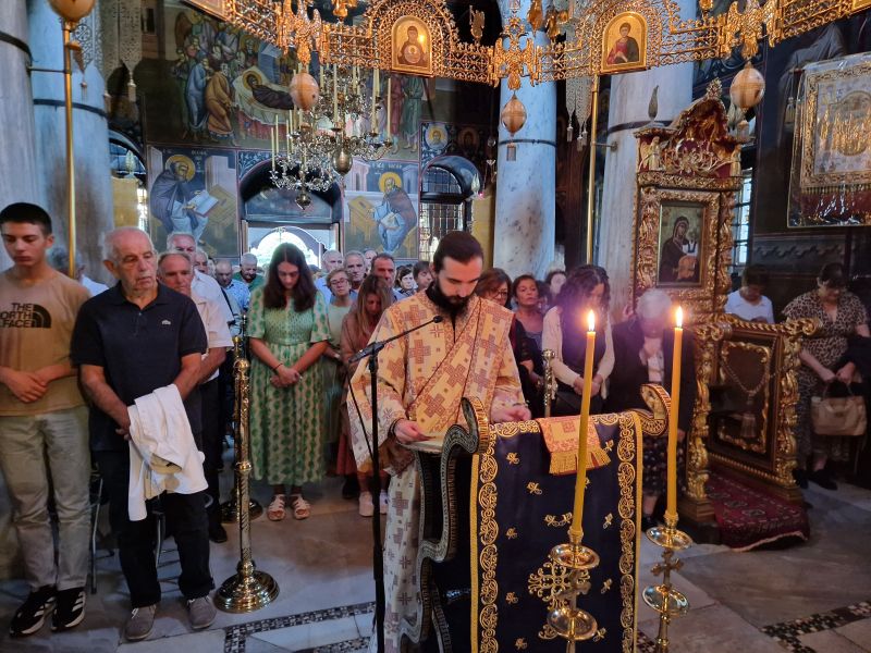 Η εορτή του Γενεθλίου της Θεοτόκου στην Ιερά Μονή Παναγίας Εικοσιφοίνισσας